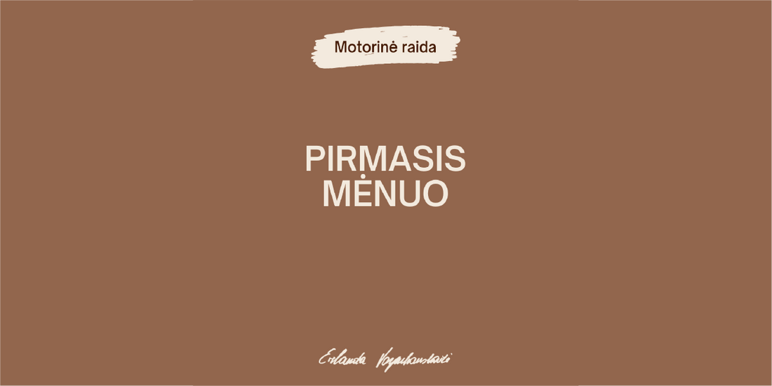 Pirmasis mėnuo