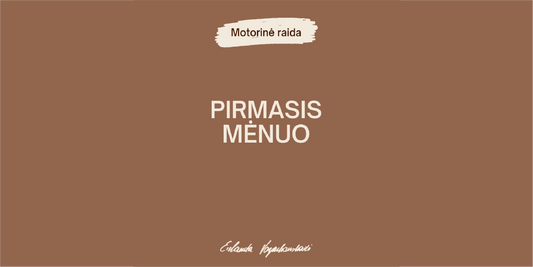 Pirmasis mėnuo