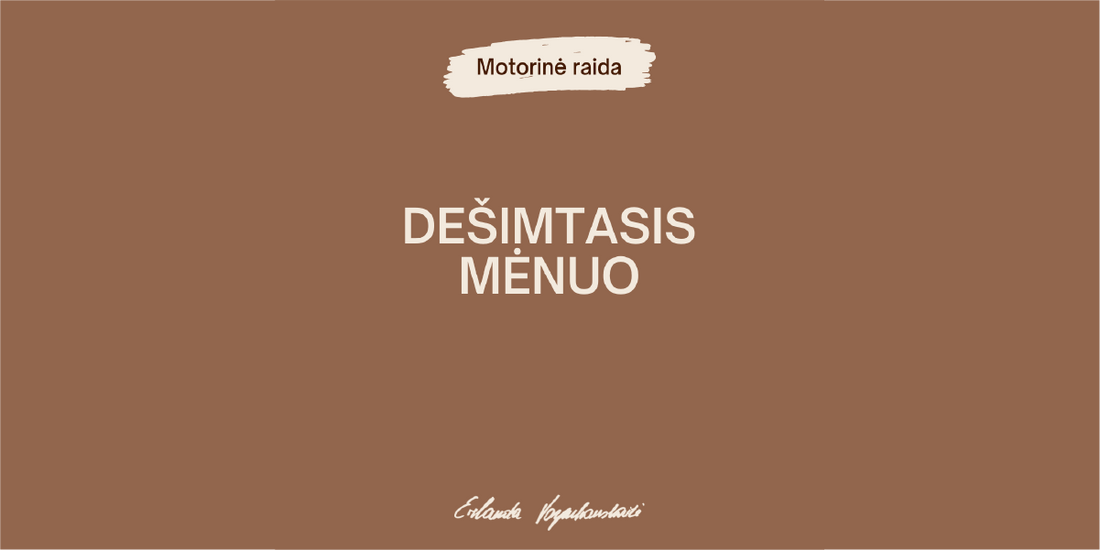 Dešimtasis mėnuo