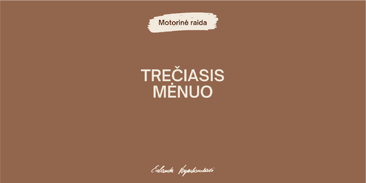 Trečiasis mėnuo