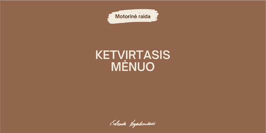 Ketvirtasis mėnuo