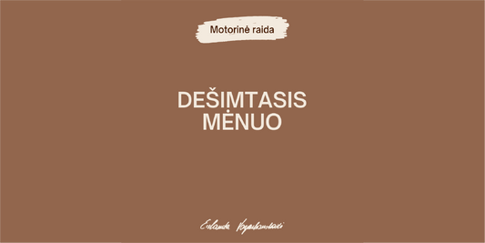 Dešimtasis mėnuo
