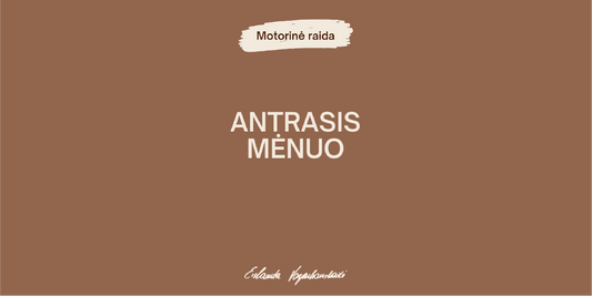 Antrasis mėnuo