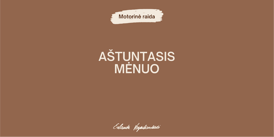 Aštuntasis mėnuo