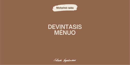 Devintasis mėnuo