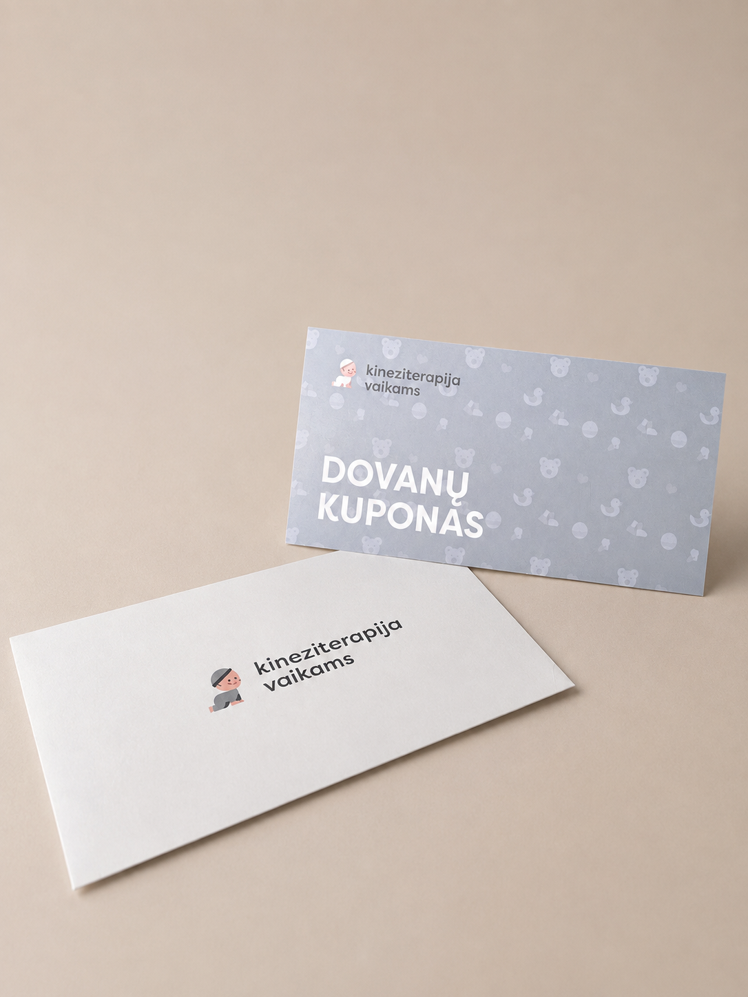 Dovanų kuponas (kineziterapijos paslaugoms)